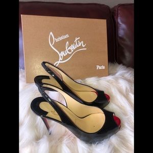 PRIVATE NUMBER 120 PATENT Christian louboutin
